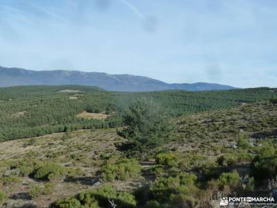 Collado Najarra-Hoya San Blas; puente de la inmaculada viajar solo en grupo ventano del diablo nieve